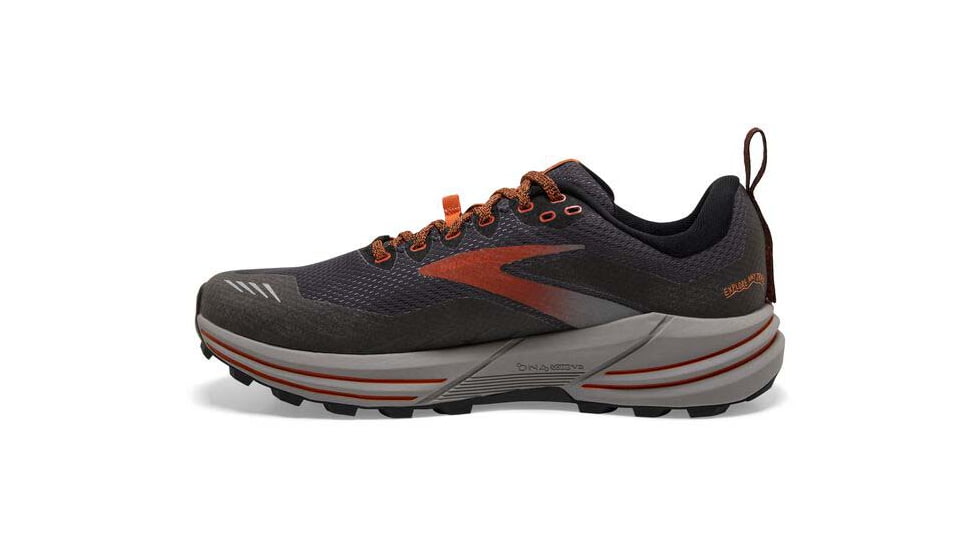 Brooks Cascadia 16 GTX Running Shoes - Mens, Black/Ebony/Cinnabar, 11.0, 1103771D060.110