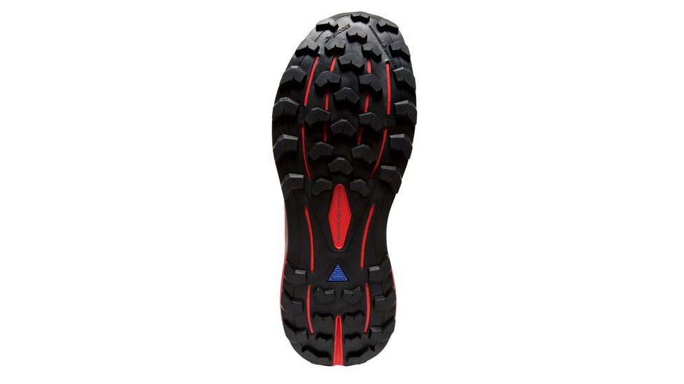 Brooks Cascadia 16 Running Shoes - Mens, Black/Fiery Red/Blazing Yellow, 10.0, 1103761D035.100