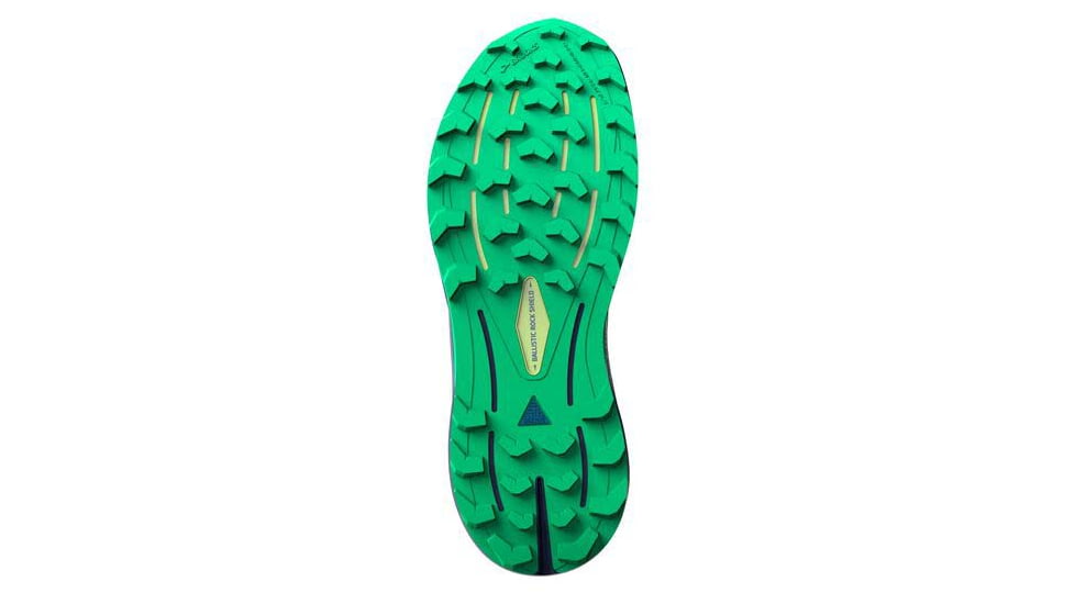 Brooks Cascadia 16 Running Shoes - Mens, Blue/Surf the Web/Green, 9.0, 1103761D403.090