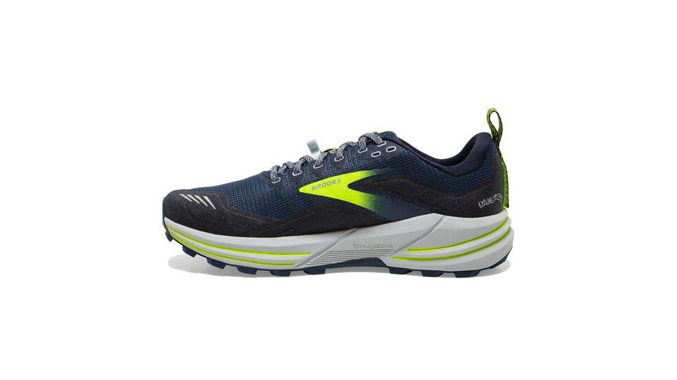 Brooks Cascadia 16 Running Shoes - Mens, Titan/Peacoat/Nightlife, 11.0, 1103761D411.110