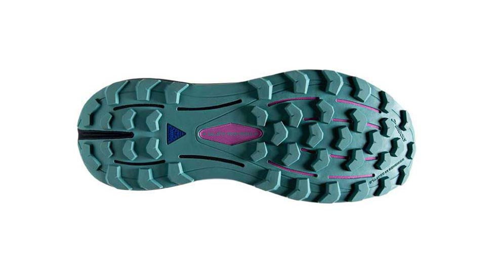 Brooks Cascadia 16 Running Shoes - Womens, Medium, Eclipse/Marina/Chalk, 7.5, 1203631B427.075