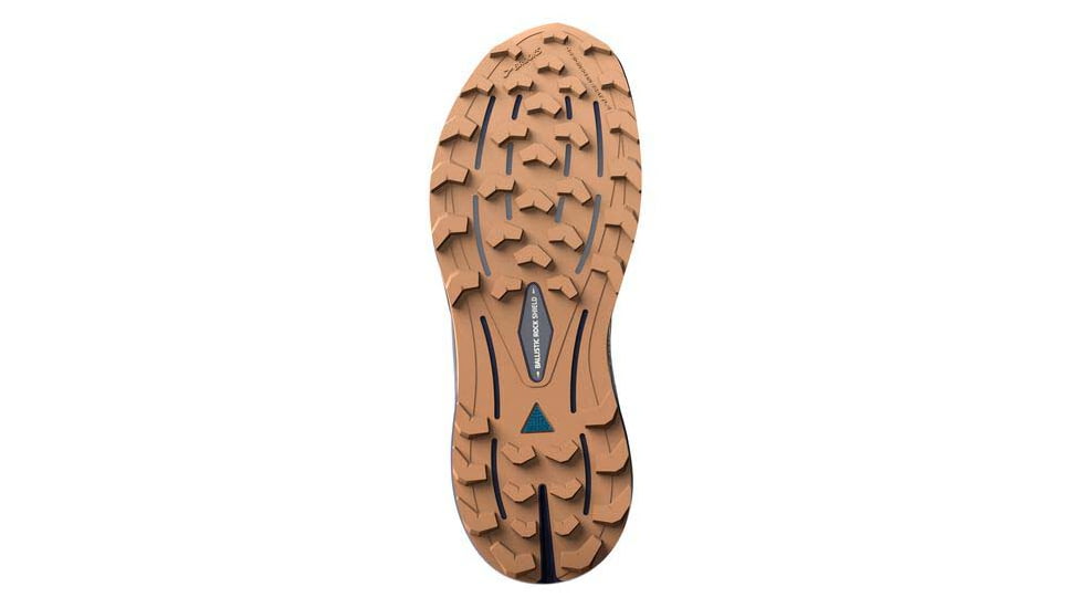 Brooks Cascadia 16 Running Shoes - Womens, Medium, Peacoat/Pink/Biscuit, 7.0, 1203631B425.070