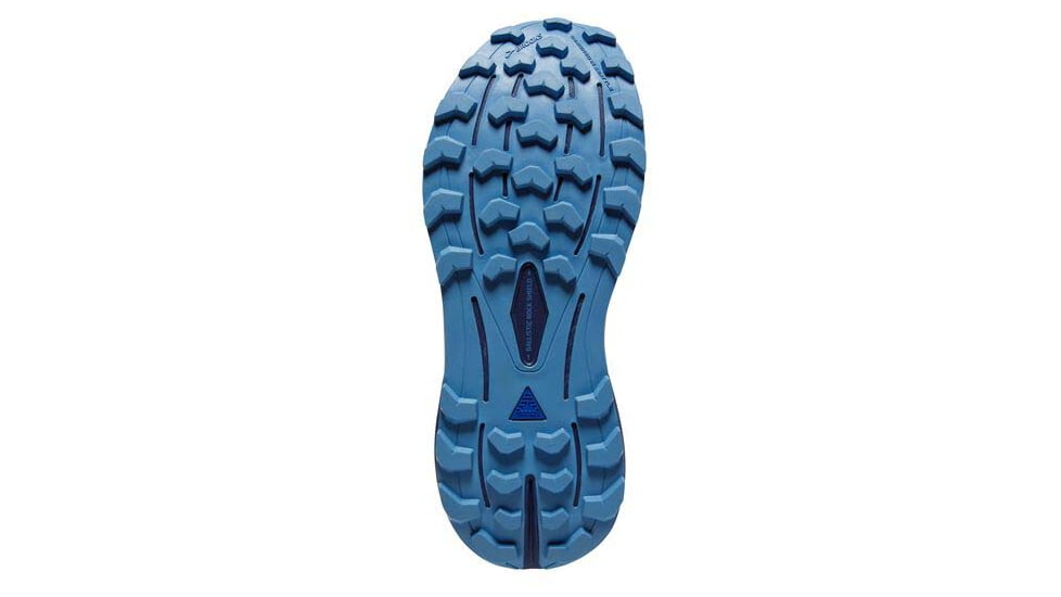 Brooks Cascadia 16 Running Shoes - Womens, Medium, Pink/Flambe/Cobalt, 7.0, 1203631B647.070