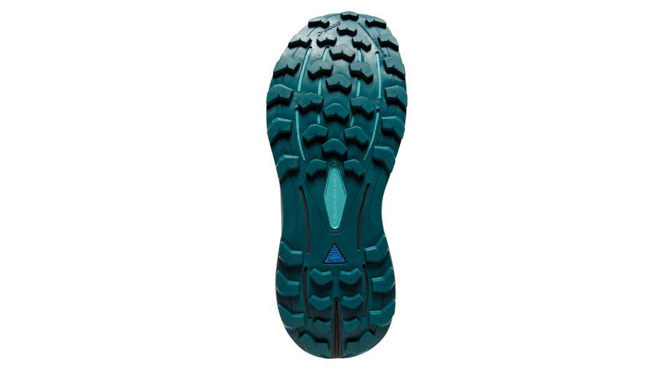 Brooks Cascadia 16 Running Shoes - Womens, Medium, Porcelain/Blue Coral/Pink, 8.5, 1203631B433.085