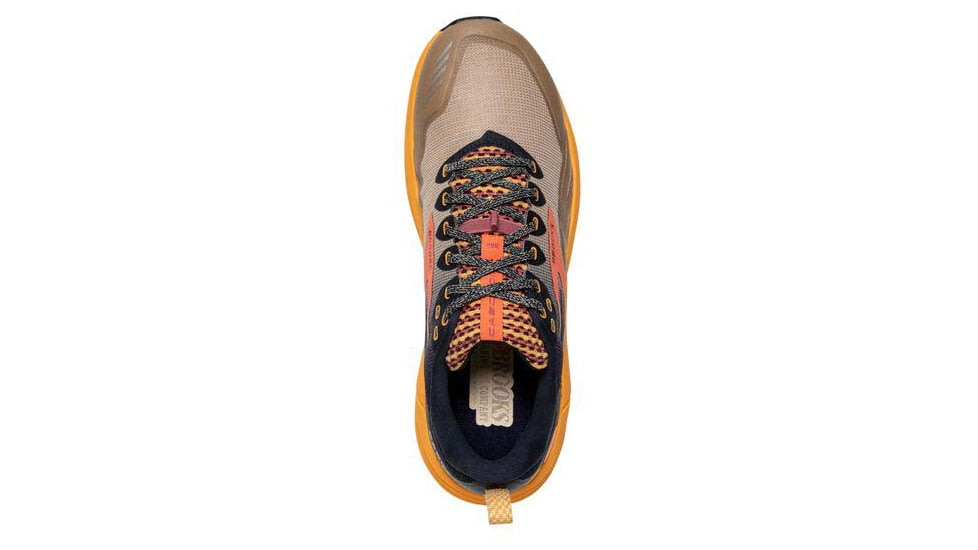Brooks Cascadia 16 Running Shoes - Womens, Medium, Zinnia/Eclipse/Nomad, 9.0, 1203631B758.090