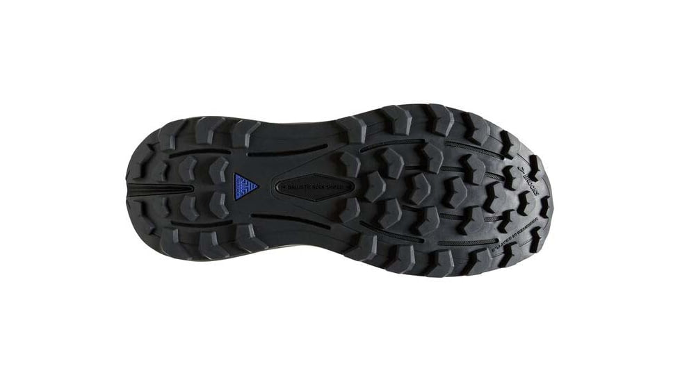 Brooks Cascadia 16 Running Shoes - Womens, Medium, Black/Ebony/Yucca, 6.0, 1203631B049.060