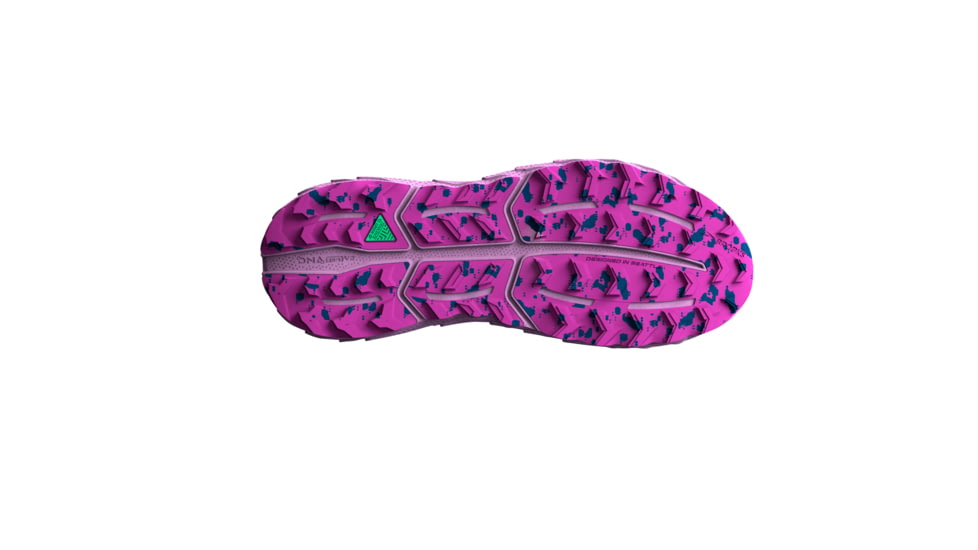 Brooks Cascadia 17 Running Shoes - Womens, Navy/Purple/Violet, 6.5 Narrow, 1203921B449.065