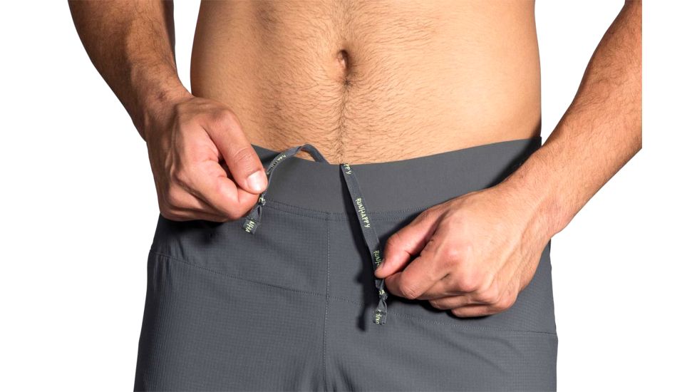 Brooks Cascadia 7 Inch 2-in-1 Running Shorts - Mens, Asphalt, XL, 211157081.04