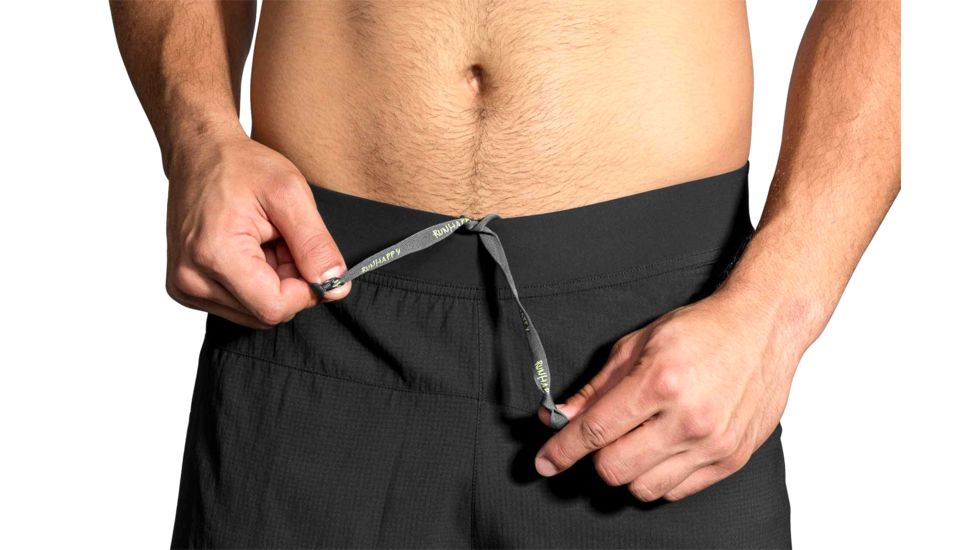 Brooks Cascadia 7 Inch 2-in-1 Running Shorts - Mens, Black, S, 211157001.025