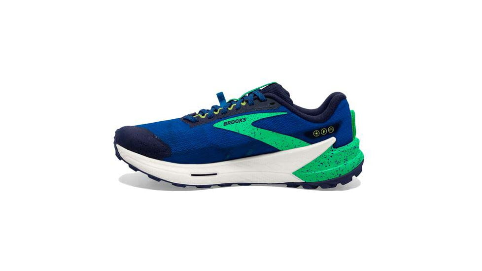 Brooks Catamount 2 Running Shoes - Mens, Blue/Surf the Web/Green, 11.5, 1103991D403.115