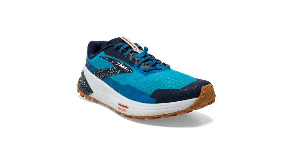 Brooks Catamount 2 Running Shoes - Mens, Peacoat/Atomic Blue/Rooibos, 12.0, 1103991D490.120
