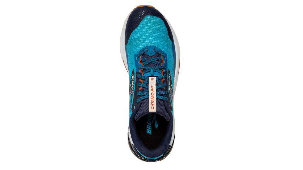 Brooks Catamount 2 Running Shoes - Mens, Peacoat/Atomic Blue/Rooibos, 12.0, 1103991D490.120