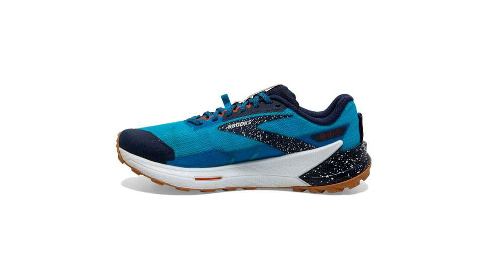 Brooks Catamount 2 Running Shoes - Mens, Peacoat/Atomic Blue/Rooibos, 12.0, 1103991D490.120