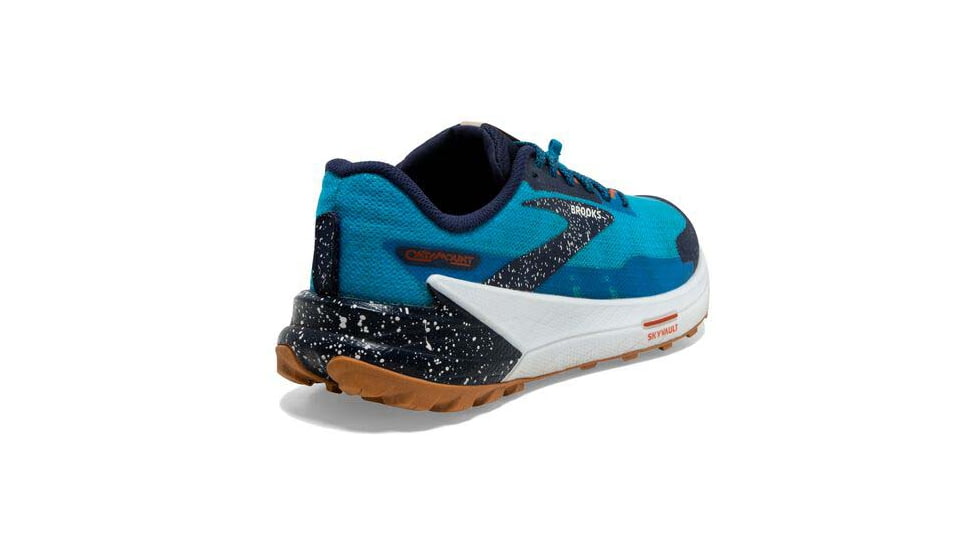 Brooks Catamount 2 Running Shoes - Mens, Peacoat/Atomic Blue/Rooibos, 12.0, 1103991D490.120