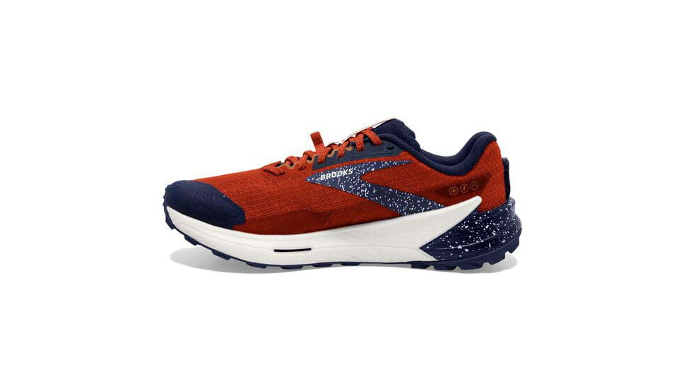 Brooks Catamount 2 Running Shoes - Mens, Rooibos/Biscuit/Peacoat, 8.0, 1103991D269.080