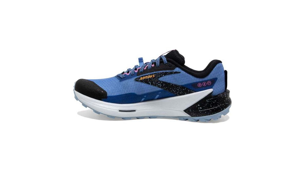 Brooks Catamount 2 Running Shoes - Womens, Medium, Blue/Black/Yellow, 8.5, 1203881B414.085
