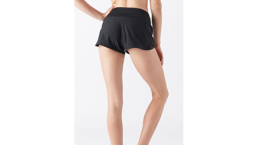 Brooks Chaser 3 inch Running Short - Women's-Black-X-Small