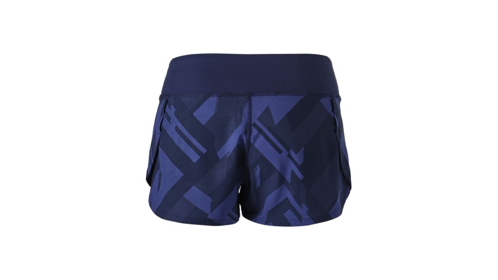 Brooks Chaser 3 Inch Running Short - Womens, Navy, Large, 221254451.035