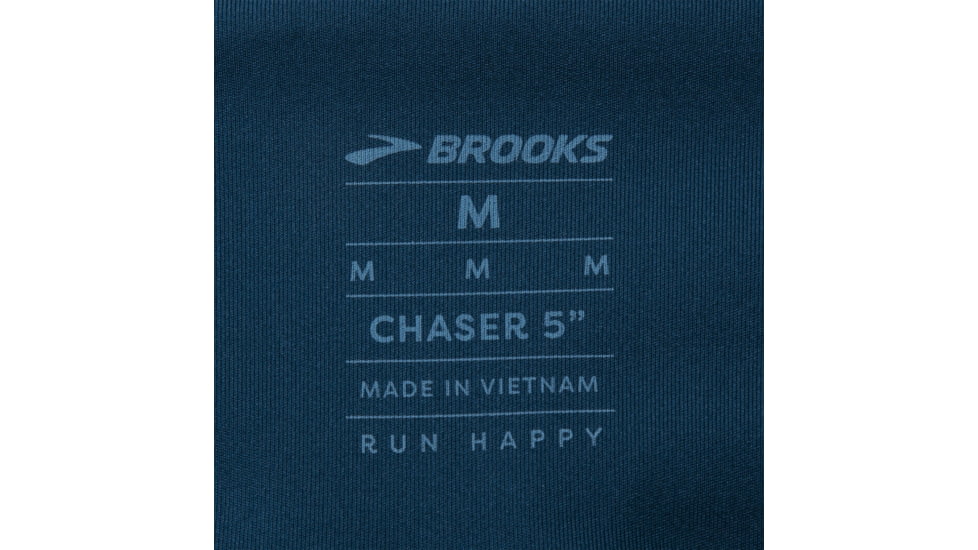 Brooks Chaser 5 2-in-1 Short - Womens, Ocean Drive, Small, 221464458.025