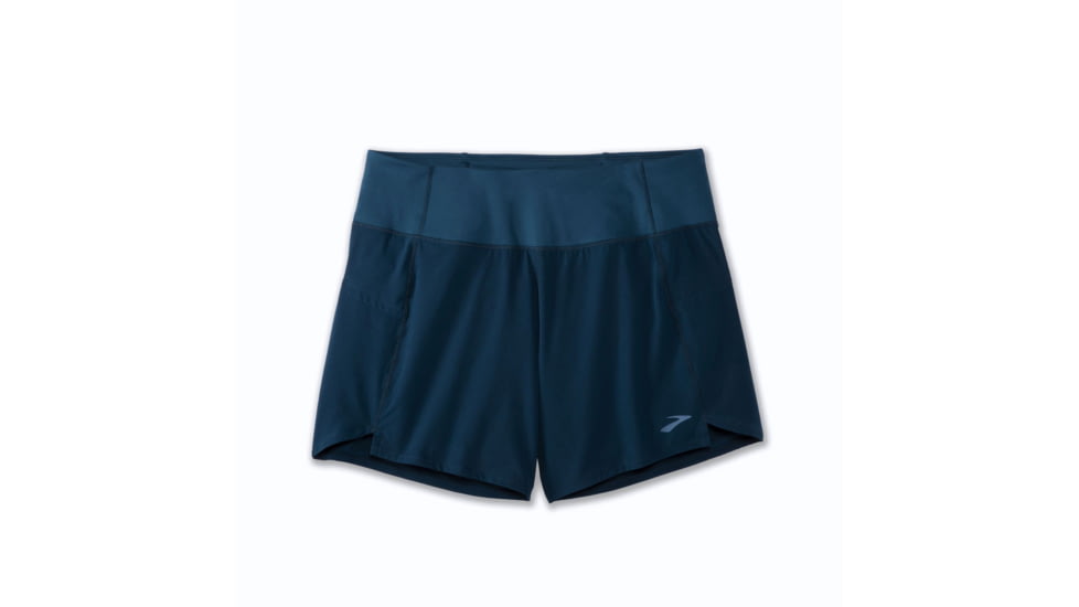 Brooks Chaser 5 2-in-1 Short - Womens, Ocean Drive, Small, 221464458.025