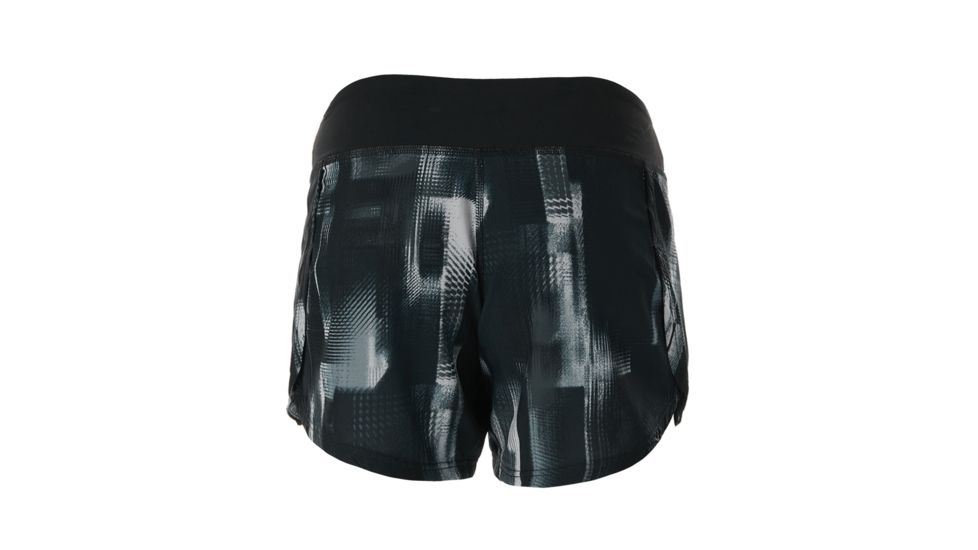 Brooks Chaser 5 Inch Running Short - Womens, White Pulse/Black, Large, 221255182.035