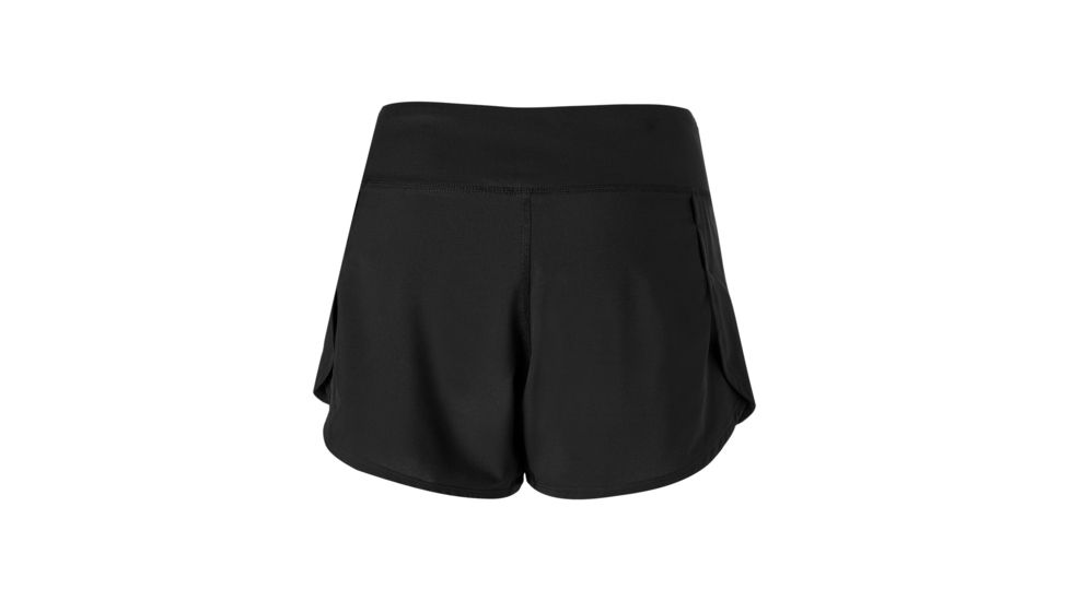 Brooks Chaser 5 Inch Running Shorts - Womens, Black, S, 221255001.025
