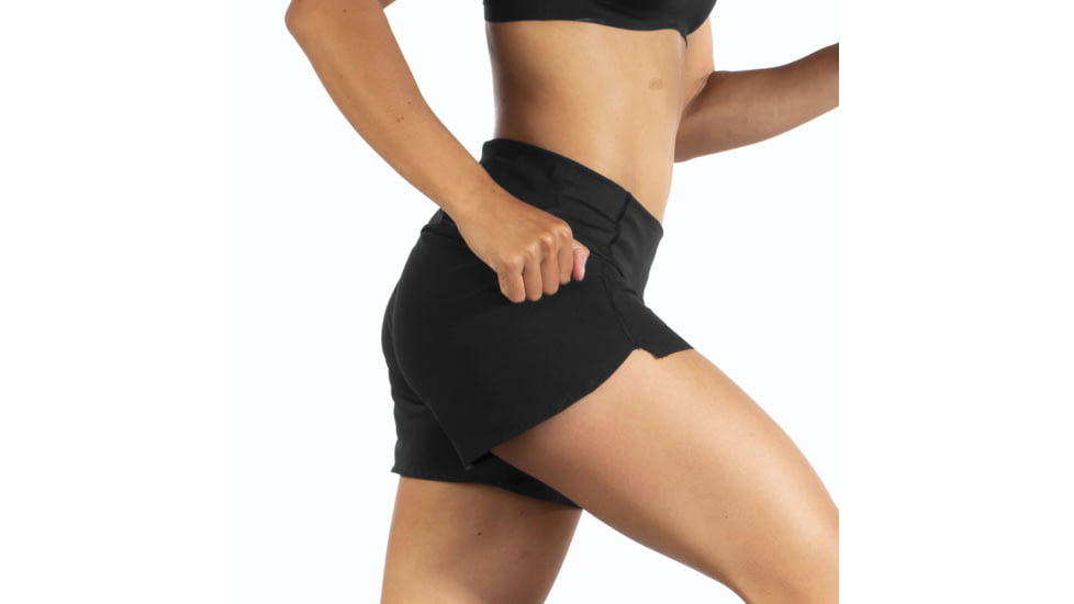 Brooks Chaser 5 Short - Womens, Black, Small, 221465001.025