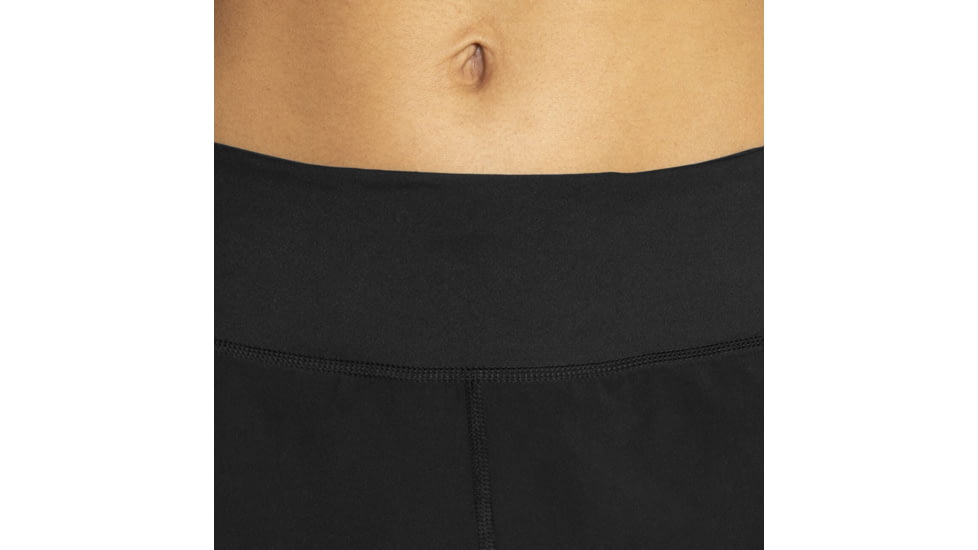 Brooks Chaser 5 Short - Womens, Black, Small, 221465001.025