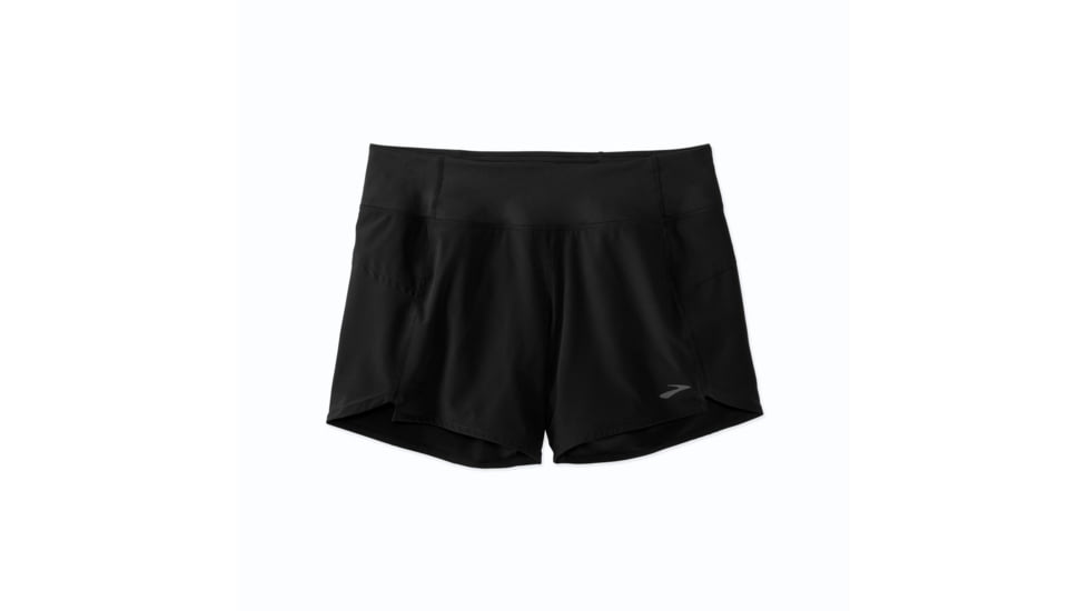 Brooks Chaser 5 Short - Womens, Black, Small, 221465001.025
