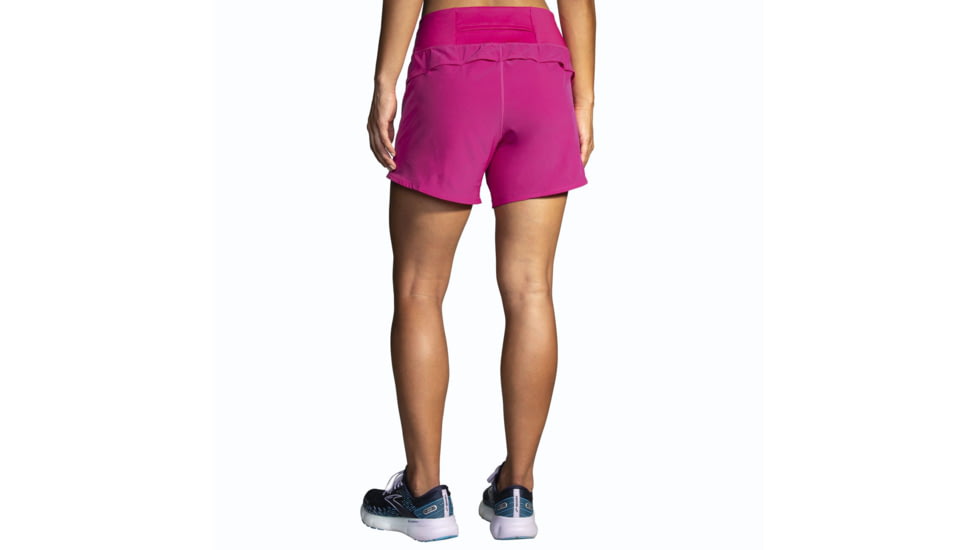 Brooks Chaser 5 Short - Womens, Washed Plum, Large, 221465516.035