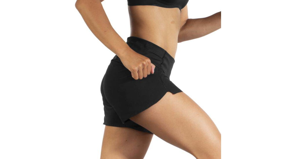 Brooks Chaser 5in Short - Womens, Black, XL, 221465001.040