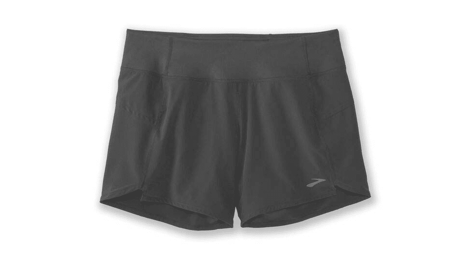 Brooks Chaser 5in Short - Womens, Black, XL, 221465001.040