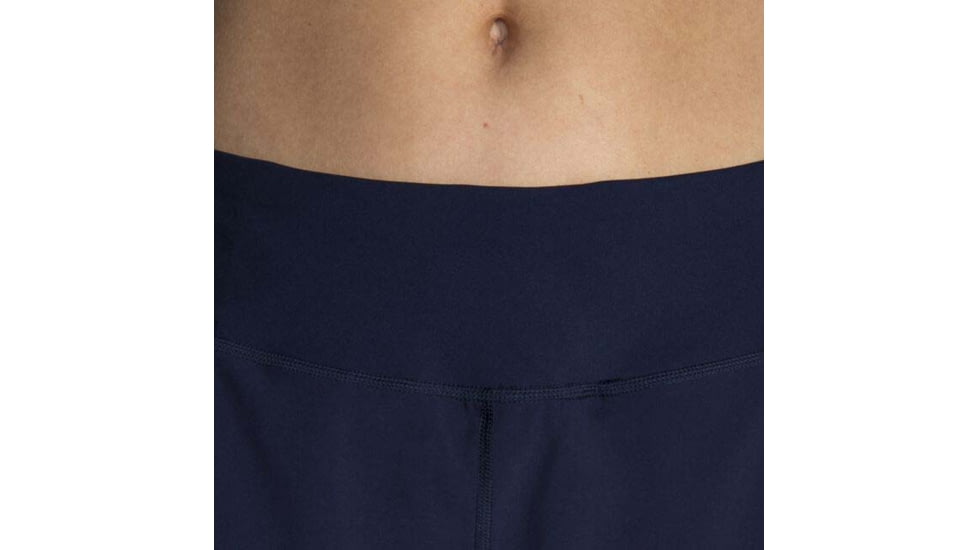 Brooks Chaser 5in Short - Womens, Navy, XS, 221465451.020