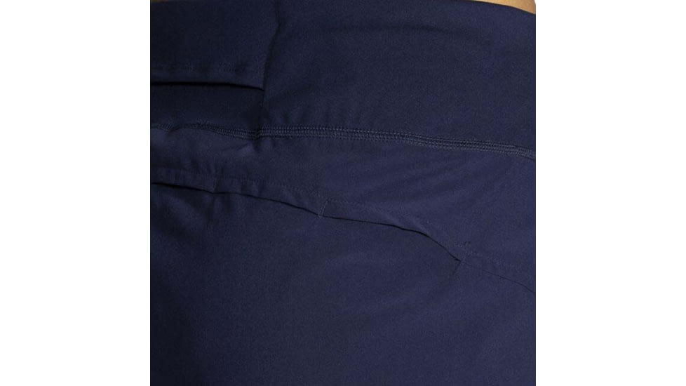 Brooks Chaser 5in Short - Womens, Navy, XS, 221465451.020