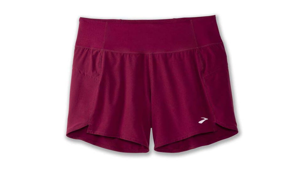 Brooks Chaser 5in Short - Womens, Razzmatazz, S, 221465665.025