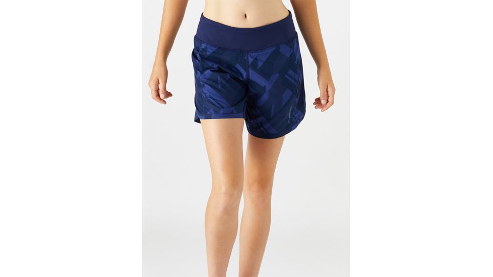 Brooks Chaser 7 Inch Running Short - Womens, Navy, Extra Large, 221256451.040