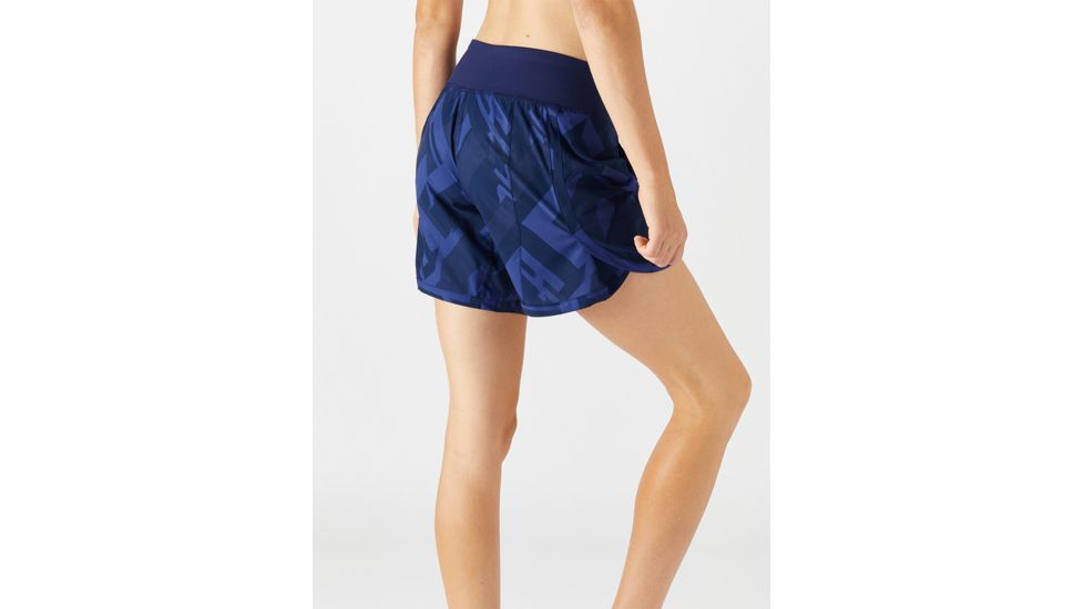 Brooks Chaser 7 Inch Running Shorts - Womens, Navy, XL, 221256451.04