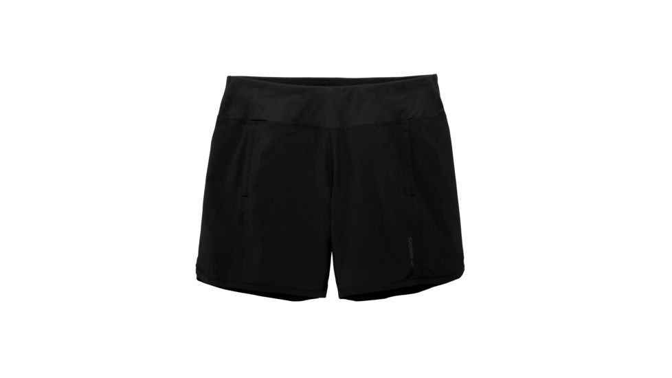 Brooks Chaser 7 Inch Running Shorts - Womens, Black, S, 221256001.025