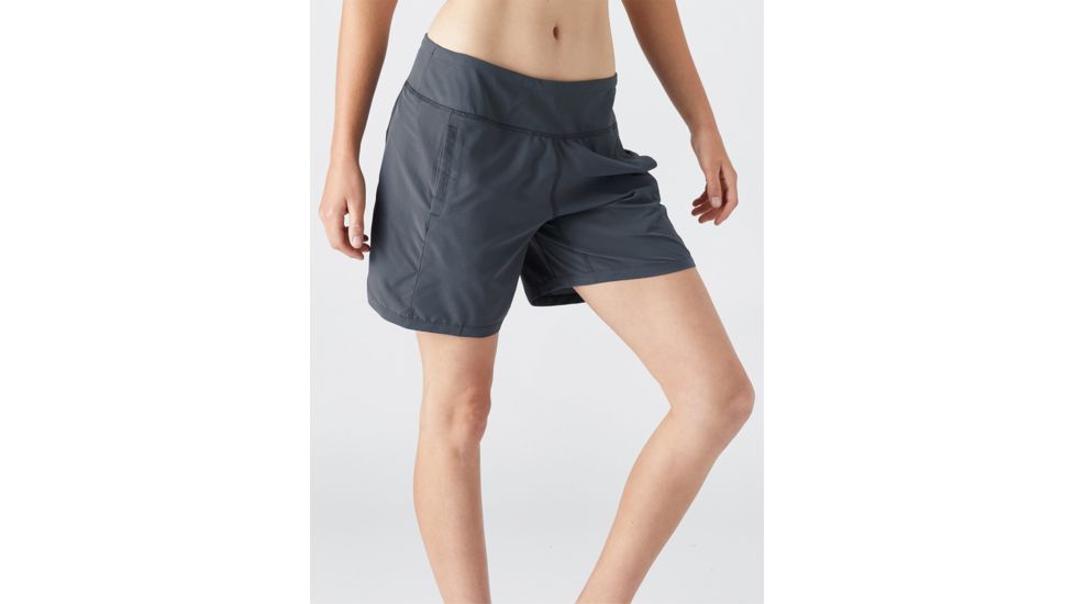 Brooks Chaser 7 Inch Women's Running Short, Asphalt, Medium, 221256-Asphalt-M