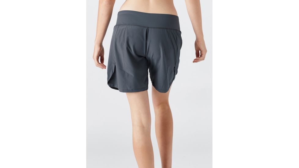 Brooks Chaser 7 Inch Women's Running Short, Asphalt, Medium, 221256-Asphalt-M