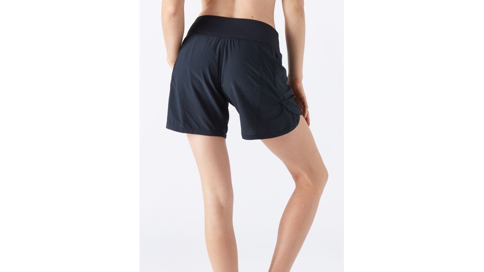 Brooks Chaser 7 Inch Women's Running Short, Black, Small, 221256-Black-S