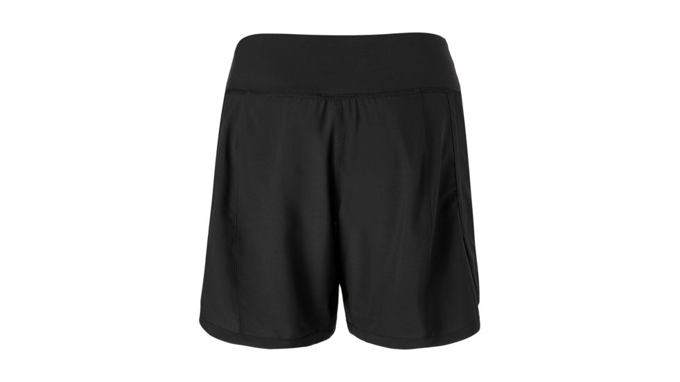 Brooks Chaser 7 Inch Running Shorts - Womens, Black, S, 221256001.025