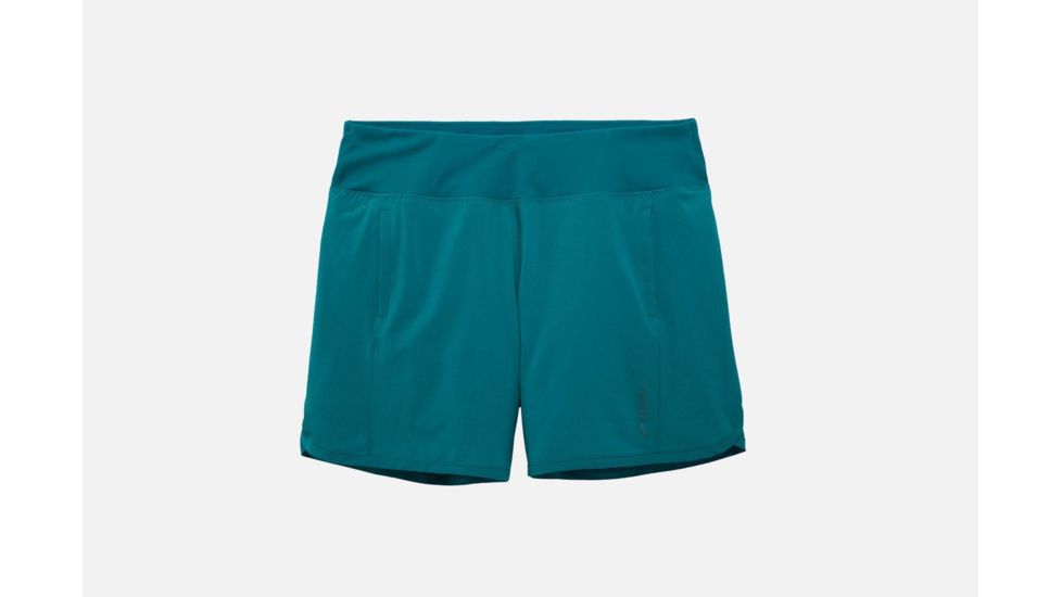 Brooks Chaser 7 Inch Womens Running Short, Heather Ocean, 2XL, 221256-HeatherOcean-XXL