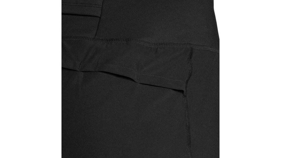 Brooks Chaser 7in Short - Womens, Black, S, 221466001.025