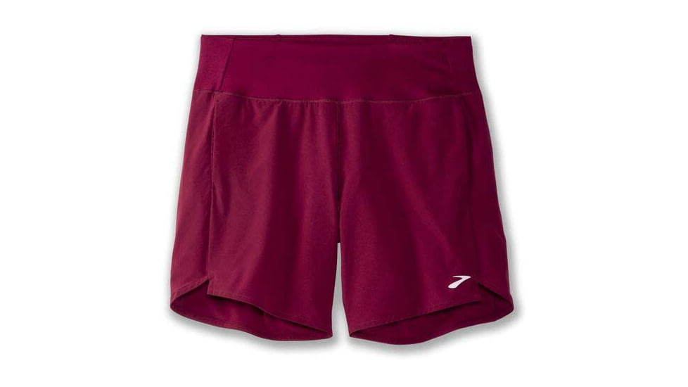 Brooks Chaser 7in Short - Womens, Razzmatazz, M, 221466665.030