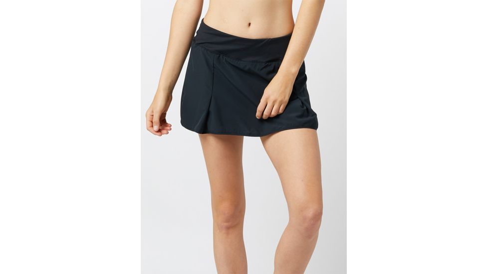 Brooks Chaser Skort - Womens, Black, Large, 221336001.035