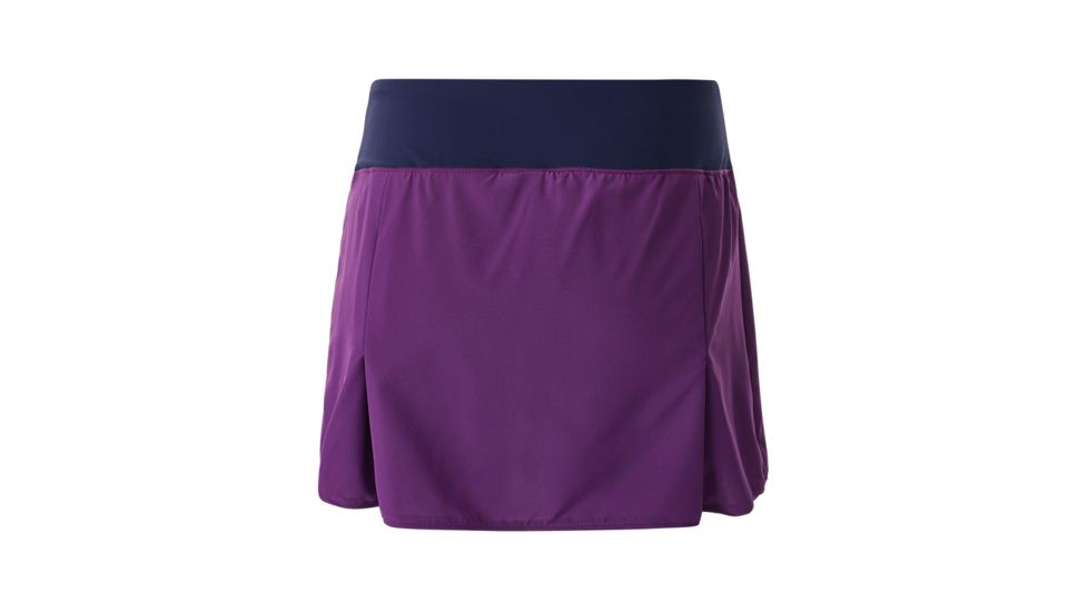 Brooks Chaser Skort - Womens, Violet/Navy, Large, 221336517.035