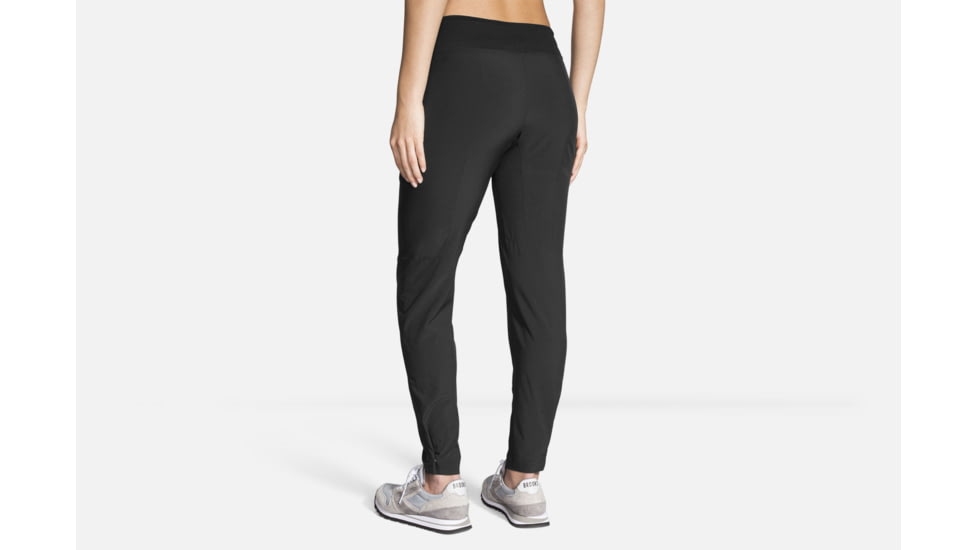 Brooks Chaser Women's Running Pant, Black, Extra Large 221140-Black-XL