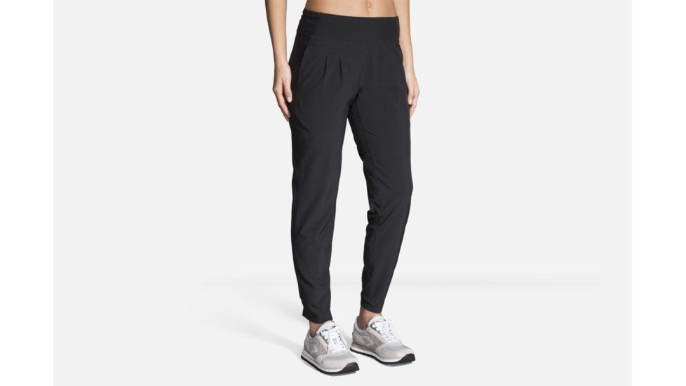 Brooks Chaser Women's Running Pant, Black, Extra Large 221140-Black-XL