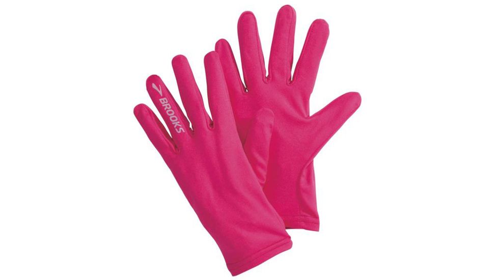 Brooks Dash Running Glove, Dahlia, Large/Extra Large, 280313689.037